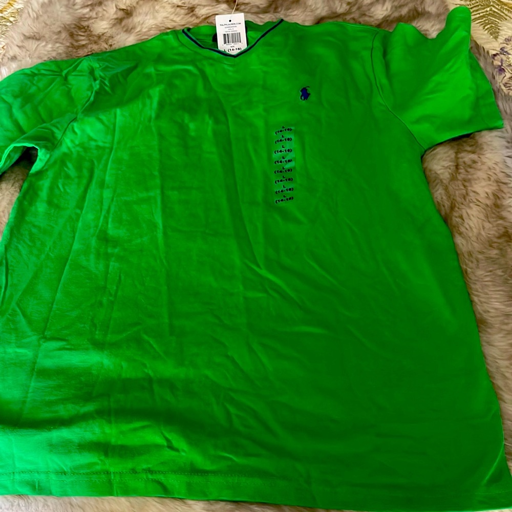 Boys v neck polo